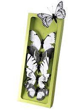 Load image into Gallery viewer, 4.25&quot; Fabric Butterfly
