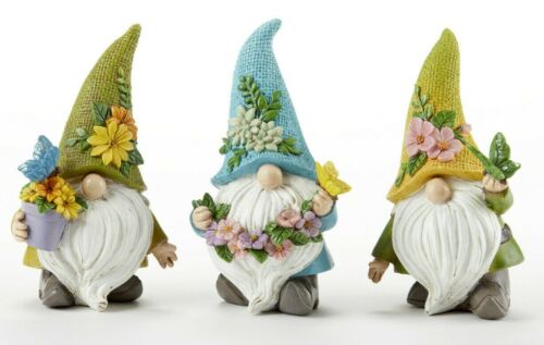 Resin Gnome w/ Butterfly