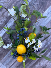 Load image into Gallery viewer, 17&quot; Flowering Lemon &amp; Blueberry Pick
