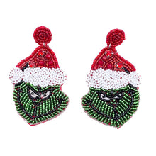 Load image into Gallery viewer, Jeweled Seasonal Earrings
