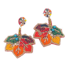 Load image into Gallery viewer, Jeweled Seasonal Earrings
