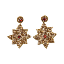 Load image into Gallery viewer, Jeweled Seasonal Earrings
