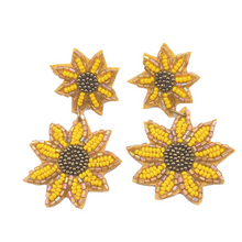 Load image into Gallery viewer, Jeweled Seasonal Earrings
