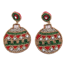 Load image into Gallery viewer, Jeweled Seasonal Earrings

