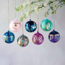 Etched Ball Ornament
