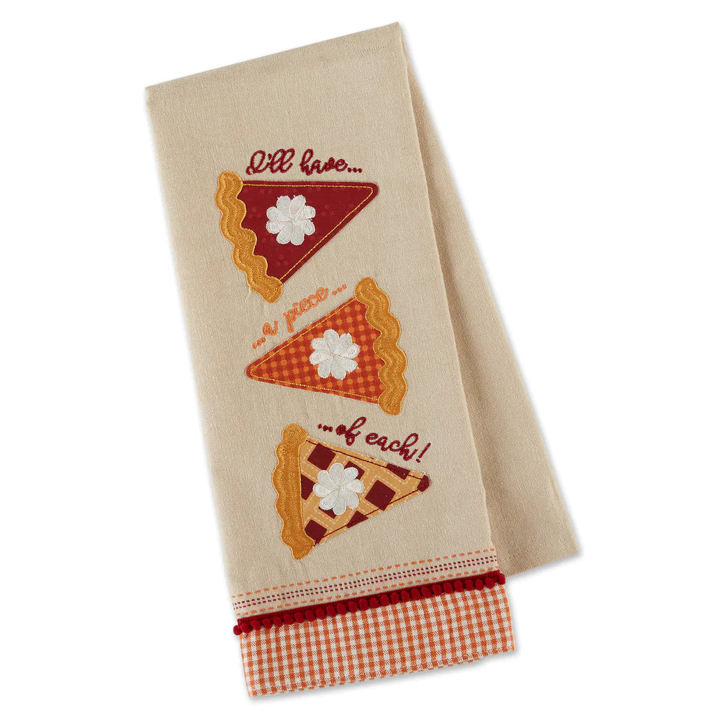 Piece Of Each Embellished Dishtowel