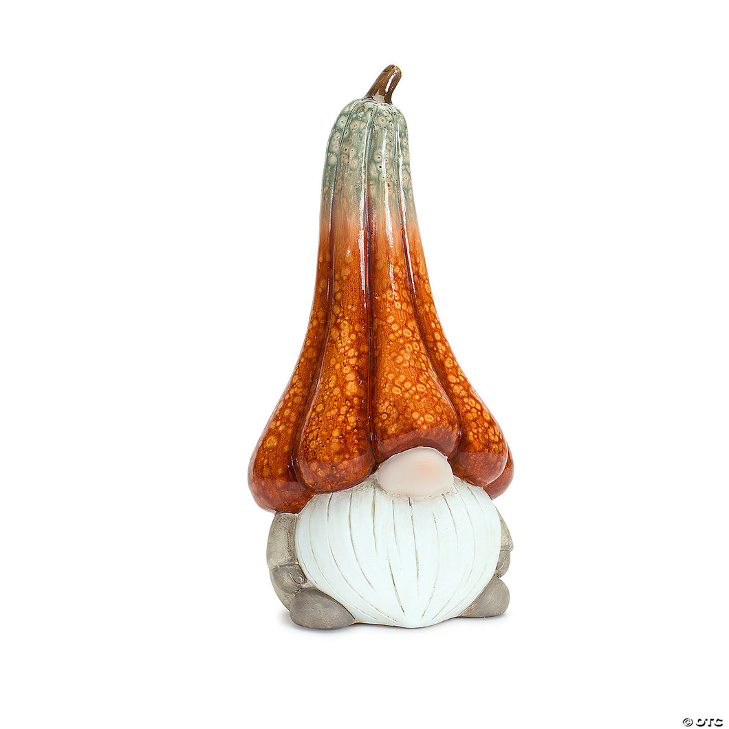 Gnome w/Pumpkin Hat