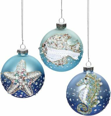 Undersea Ball Ornaments by Mark Roberts