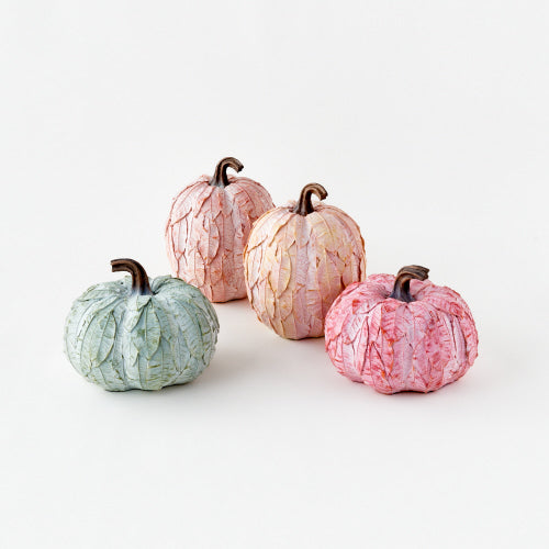 Leaf Patterned Pumpkin