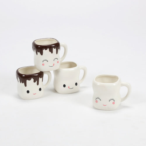 Marshmallow Mug w/Handle