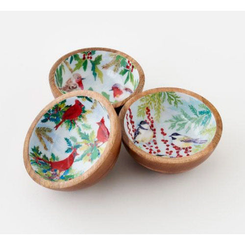 Holiday Bird Bowl
