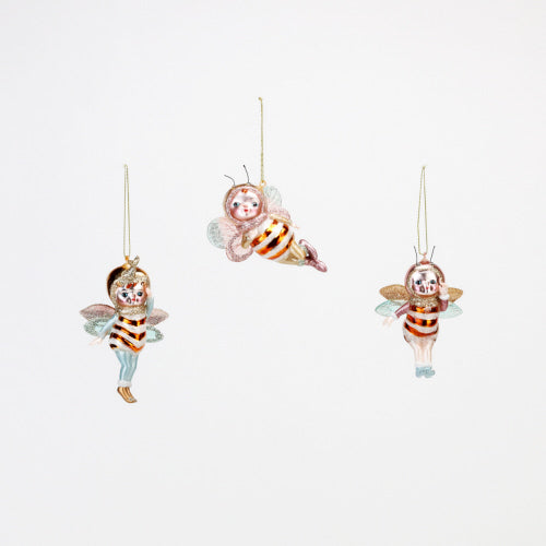 Cupie Bee Ornament