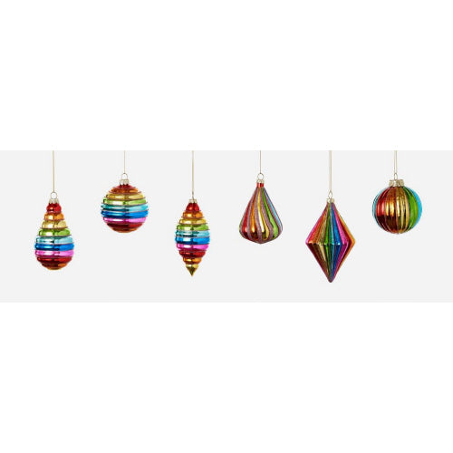 Rainbow Drop/Ball Orn
