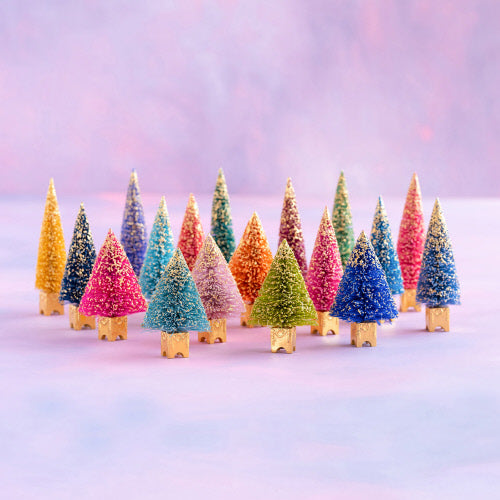 Med. Gilded French Forest Tree