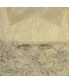 Load image into Gallery viewer, 50&quot; Gold/Ivory Sequin Tree Skirt
