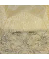 Load image into Gallery viewer, 50&quot; Gold/Ivory Sequin Tree Skirt

