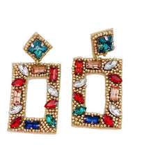 Load image into Gallery viewer, Jeweled Seasonal Earrings
