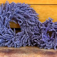 Load image into Gallery viewer, Purple Lavender Wreath
